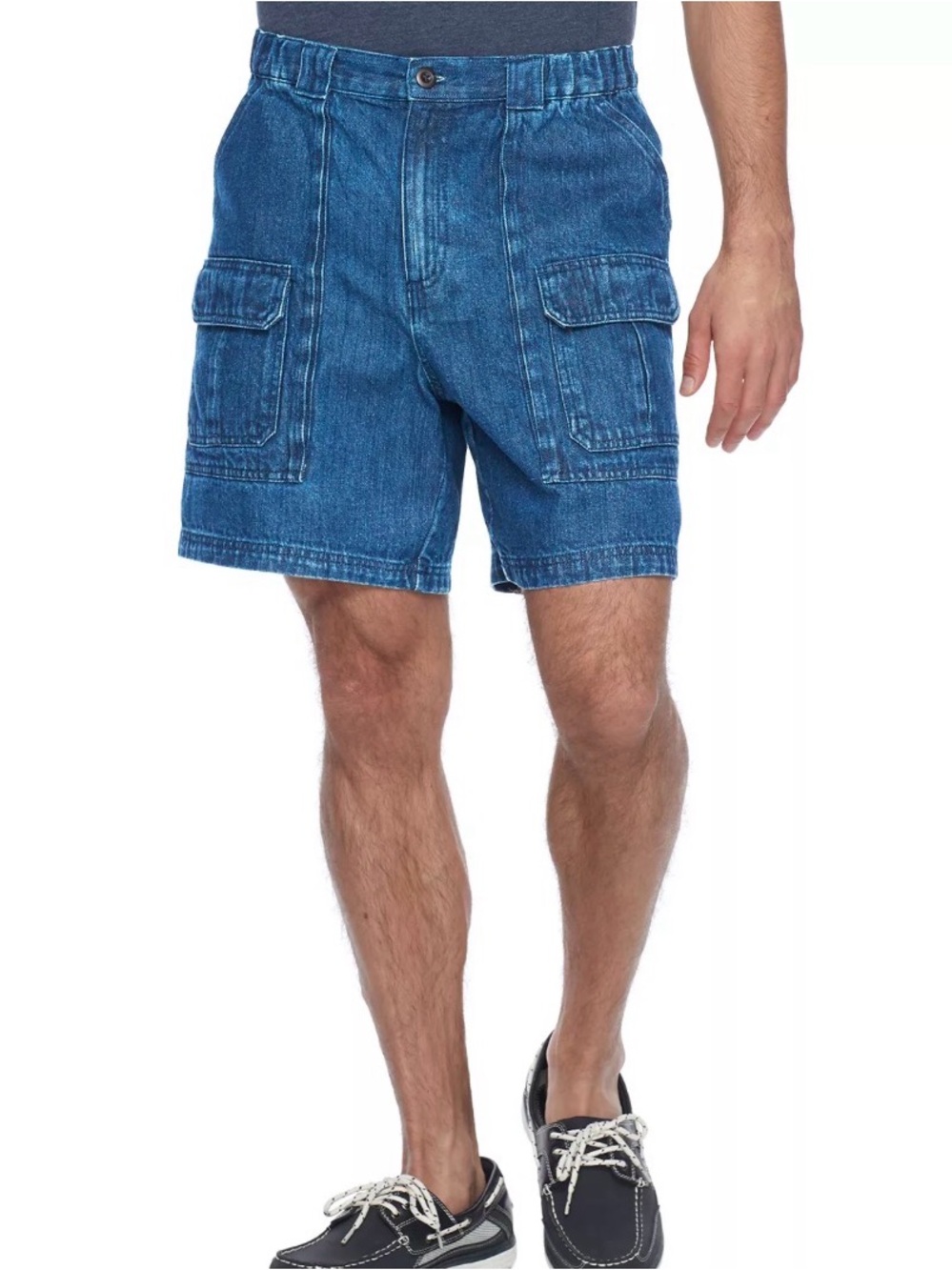 Croft & Barrow Cargo Shorts Size 34 inseam 7 1/2